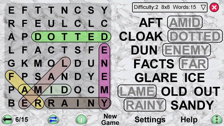 Word Search Ultimate screenshot-6
