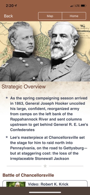 Chancellorsville Battle App(圖2)-速報App