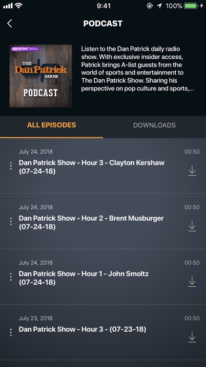 The Dan Patrick Show screenshot-3