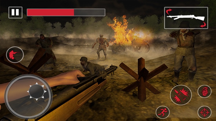 World War 2: Zombie Survival screenshot-5