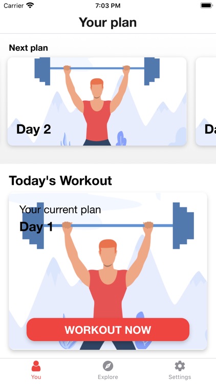 30 days fitness workouts screenshot-3