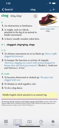 Captura 3 American Heritage® Dictionary iphone