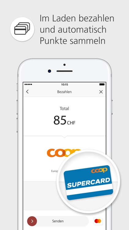 UBS TWINT: Mobile Payment App screenshot-3