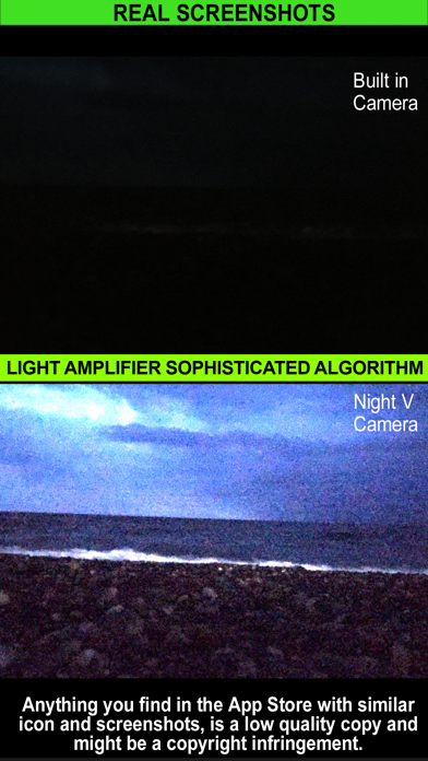 Night Vision Camera (Photo & Video) Screenshot 7