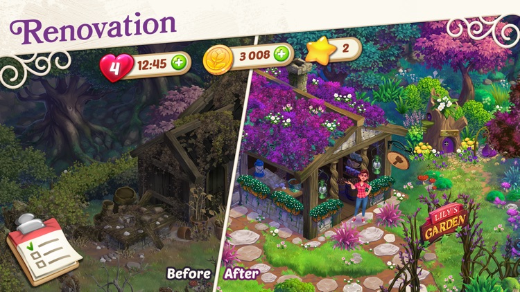 Lily’s Garden: Design & Relax