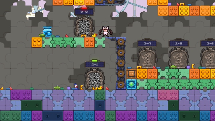 Rehtona: Hardcore Puzzle Game screenshot-6