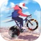《骑车大师》是一款十分轻松好玩的敏捷自行车小游戏，长期待在家中的伙伴们，快骑上你心爱的自行车，运动健身躁起来！