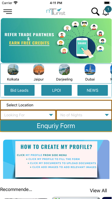 mTurist - B2B Travel Community screenshot 3