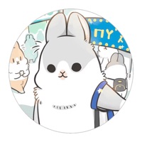 Rabbit Moji Pun Funny Stickers apk