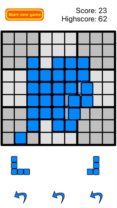 Rotate and puzzle blocks screenshot 2