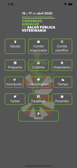 Congreso Andaluz Salud Pública(圖2)-速報App