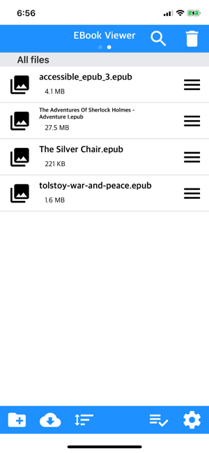 EBook Viewer - ePub Novel File