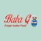 Order your favorite food from Baba G with just a tap