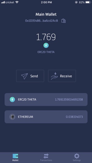 Theta Wallet(圖1)-速報App