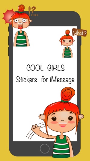 Cool Girls Stickers(圖1)-速報App