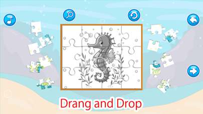Sea Animal Puzzles for toddler screenshot 4