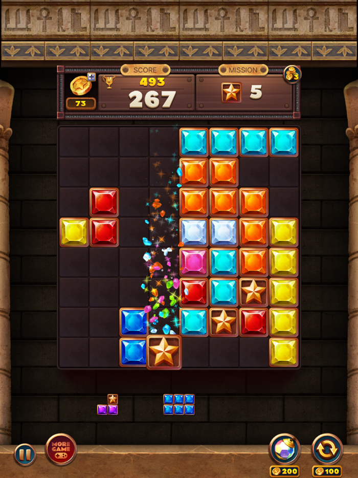 Jewels Block Puzzle Master