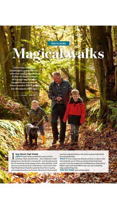 Walk Magazine screenshot1