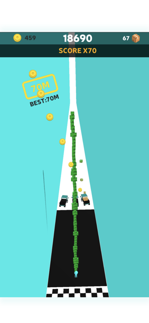 Human Run Stack: Blocks Tower(圖4)-速報App