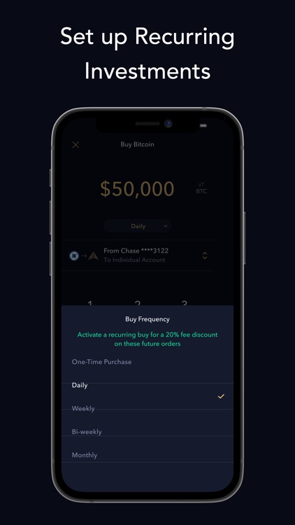 River – Buy Bitcoin Securely screenshot-3
