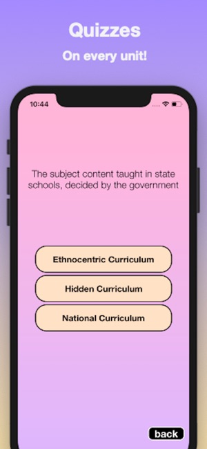 Studee GCSE Sociology(圖2)-速報App