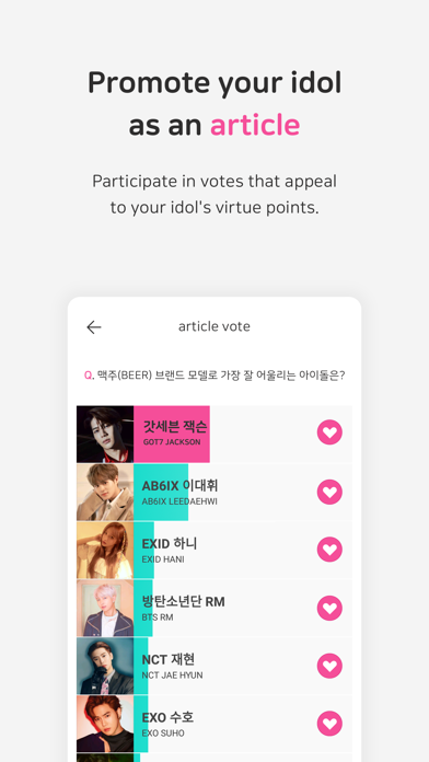 Idolchamp App Top App Start - roblox music codes bts idol