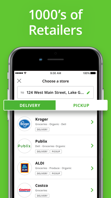Image of Instacart - grocery deliveries