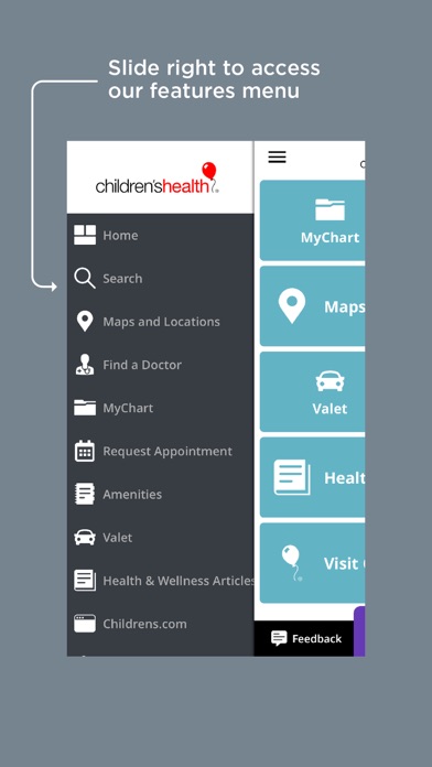 Children's Health Mobile App screenshot 4