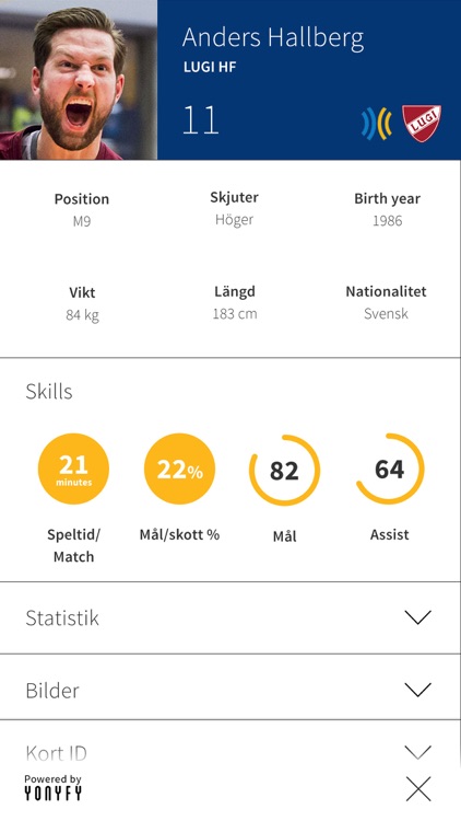 Handbollsligan/SHE Sport Cards screenshot-3