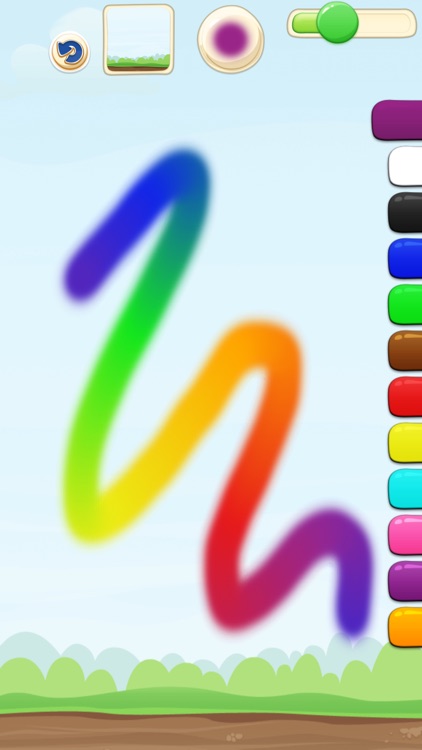 Toddler Paint and Draw screenshot-0