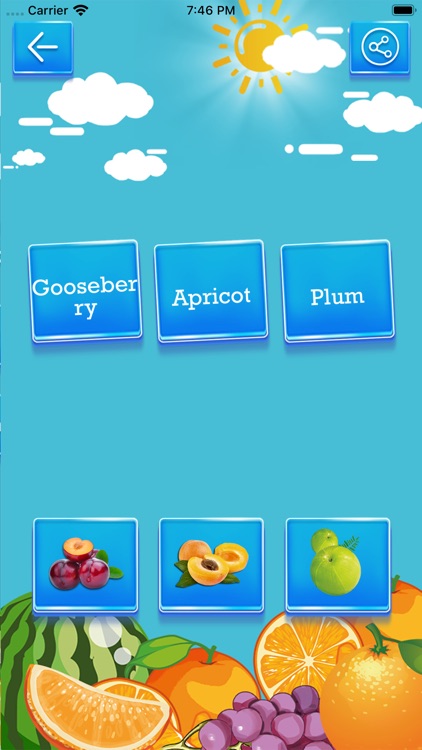 GamesToKnowFruits screenshot-3