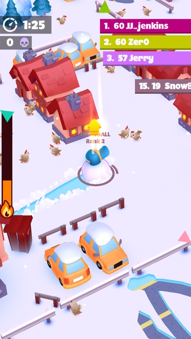 SnowBallers.io screenshot 2