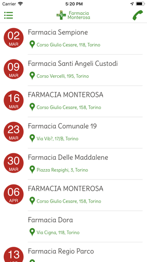 Farmacia Monterosa(圖8)-速報App