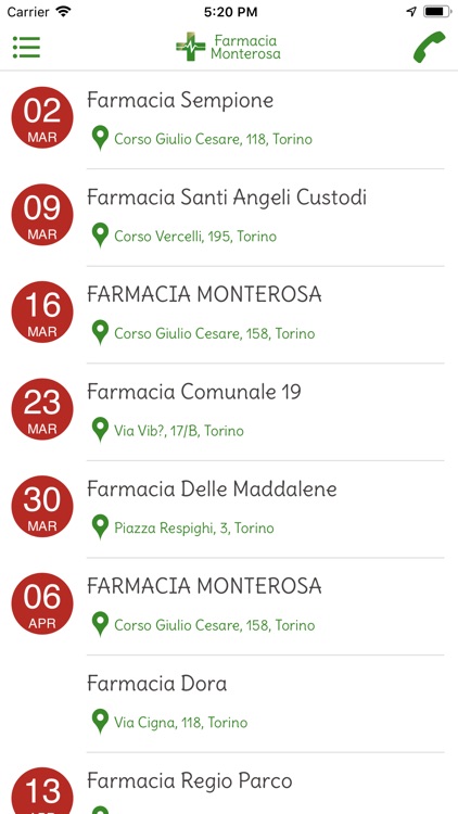 Farmacia Monterosa screenshot-7