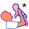 This app provides you with essential information regarding your yet to be born child or twins, while your partner is pregnant