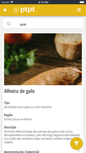 PTPT Produtos Tradicionais PT(圖6)-速報App