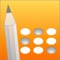 Easy Grade makes it easy to grade your students' papers when you don’t have the cardboard EZ Grader with you