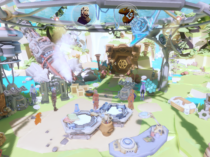 Krystopia Novas Journey