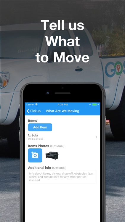 GoShare: Deliver, Move & Haul