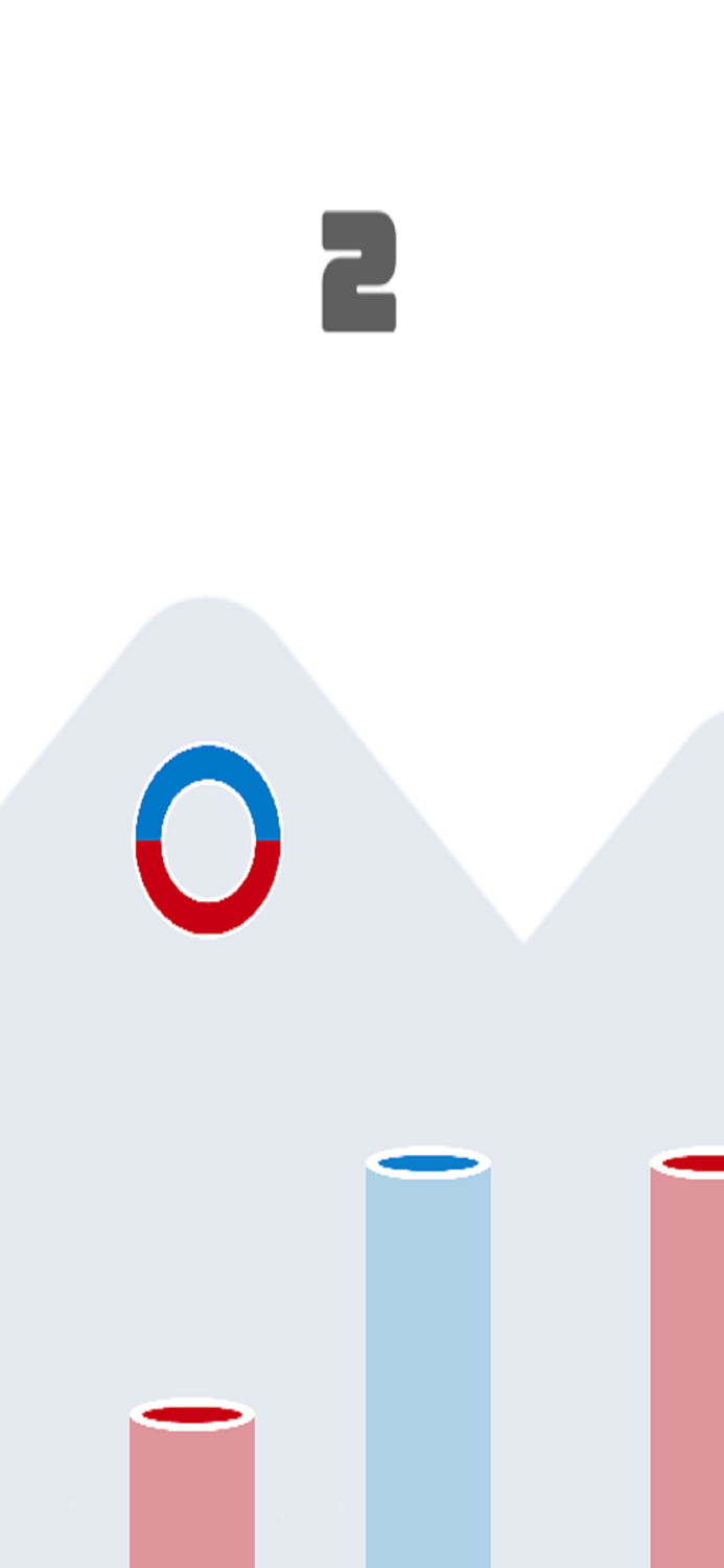 Jumpy Mania Color Hop Runner