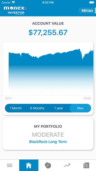 Monex Investor screenshot 3