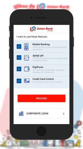 Union ease - Mobile Banking screenshot 7