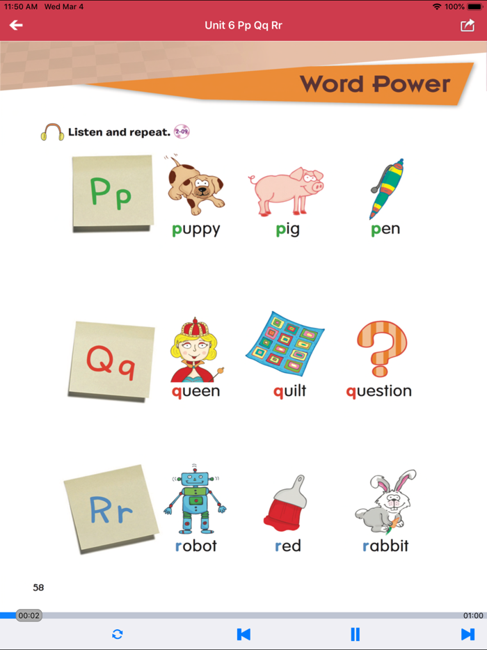 英语自然拼读法第1级 - English Phonics