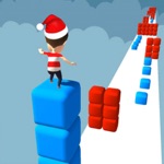 Cube Stacker Surfer 3D Run
