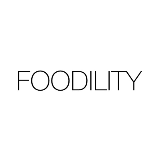 Simple Food Tracker Foodility Icon