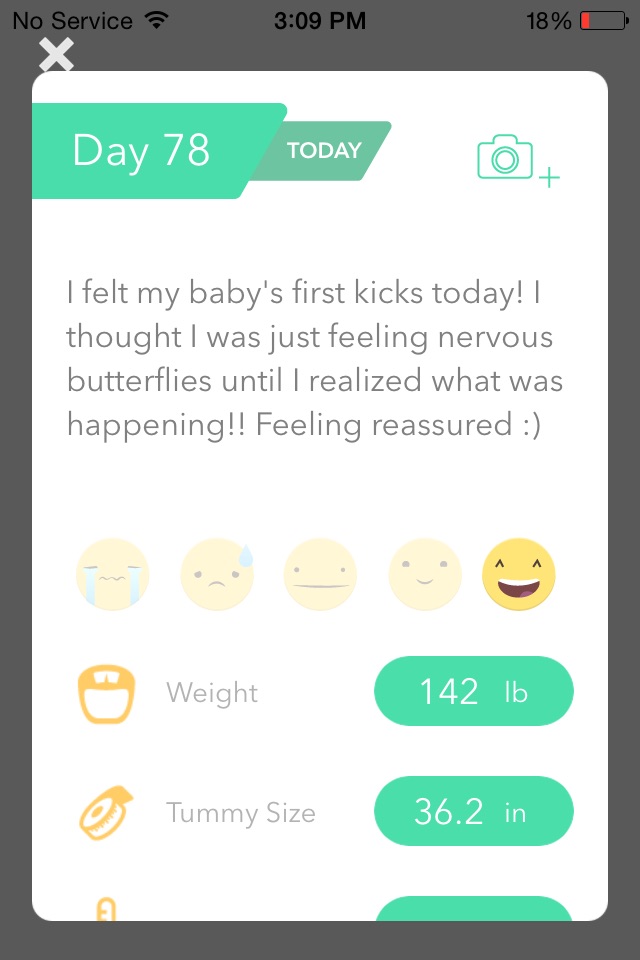 Pregnancy Tracker ‎ screenshot 4