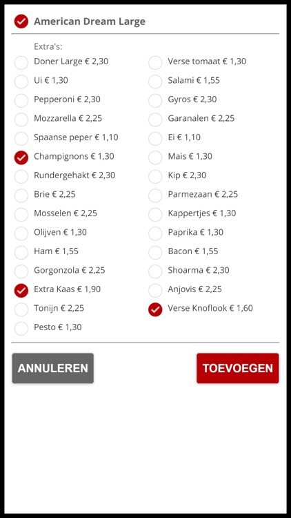 Original Pizza Company Putten screenshot-3