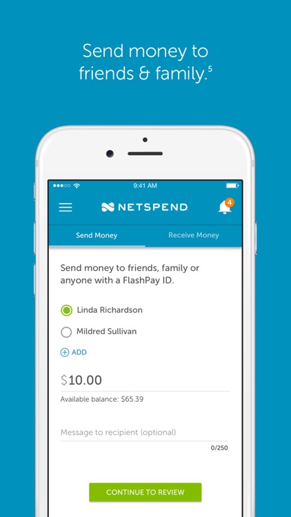 Netspend screenshot-4