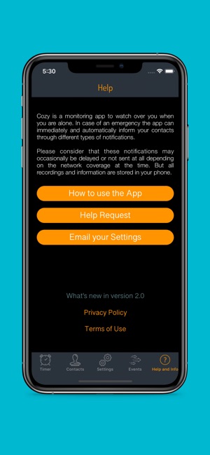 Cozy Personal Safety Recorder(圖5)-速報App