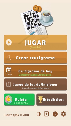 Crucigramas clásicos(圖1)-速報App